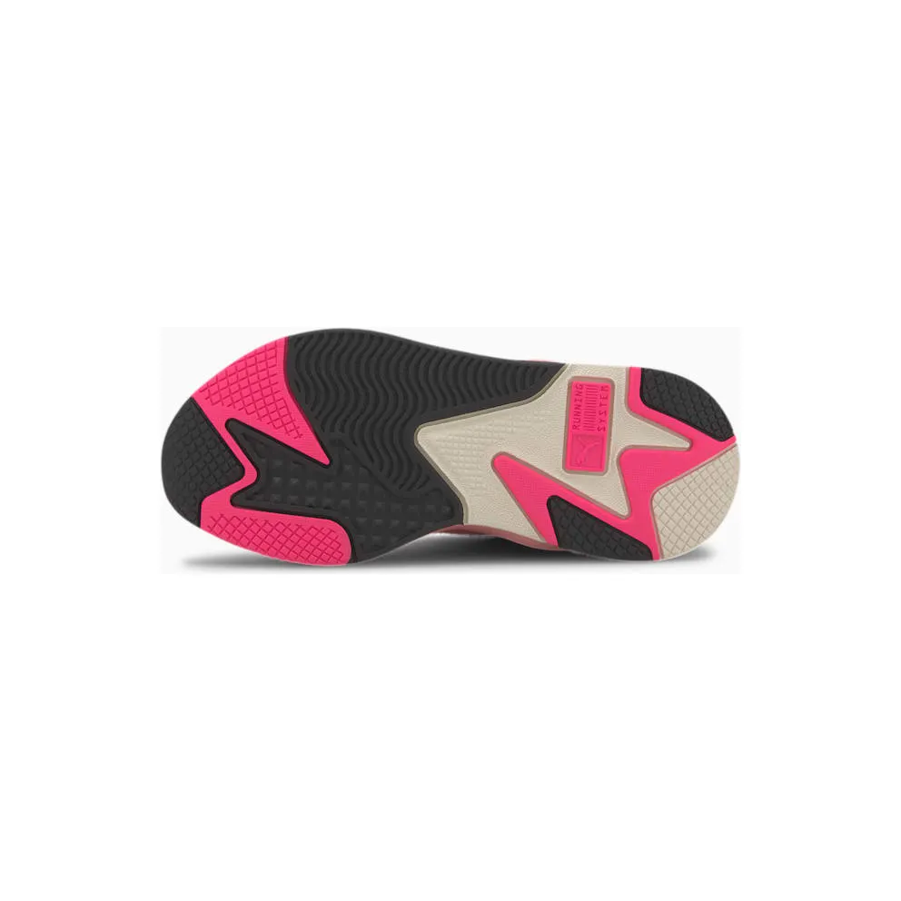 Puma RS-X3 Puzzle Rapture Rose (W) Rapture Rose/Peony-White (373797-06)
