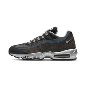 Nike Air Max 95 Premium “Black / Game Royal / University Red / Metallic Silver” (DH8075-001)