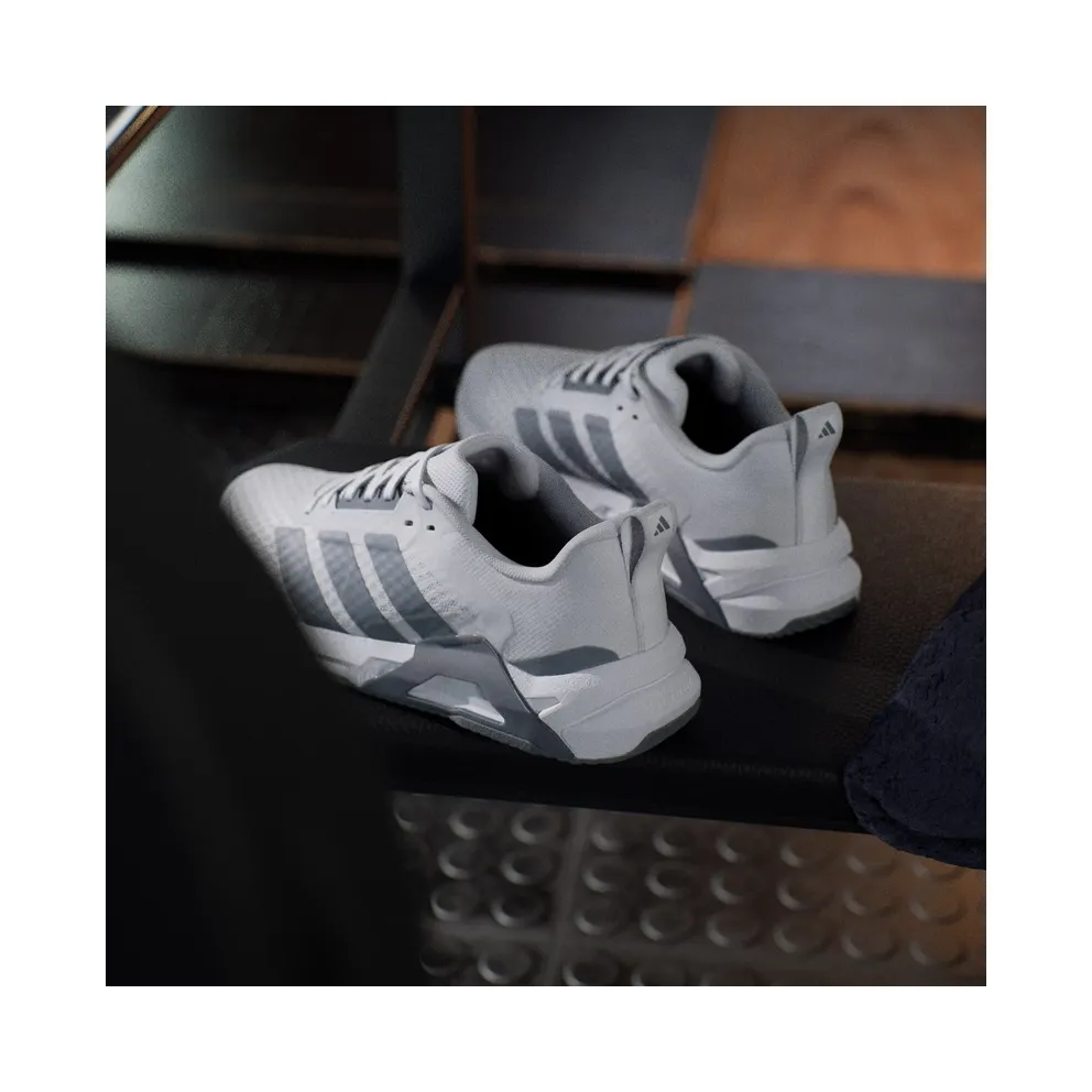 Adidas Dropset Control Training Shoes Cloud White / Grey / Lucid Red (JS3121)