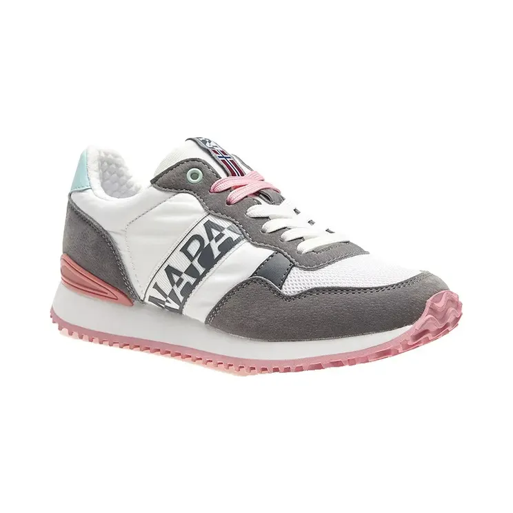 Napapijri Witte Astra Similpelle “White (NP0A4HKJNS5-Grey)” (NP0A4HKJNS5GREY)