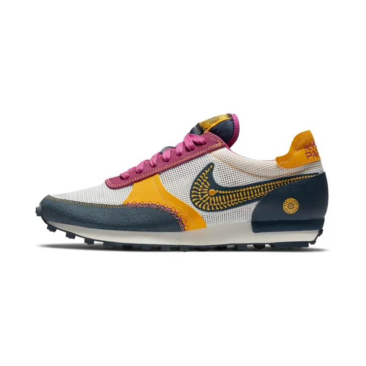 Nike Daybreak Type Dia de Muertos Deep Ocean/Sail/University Gold/Cactus Flower (DC5196-458)