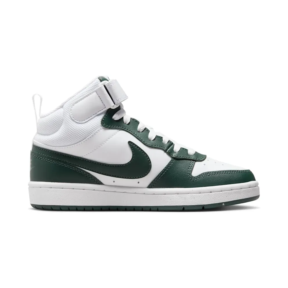 Nike Court Borough Mid 2 White Vintage Green (CD7782-119)