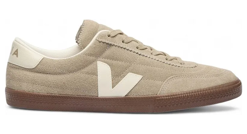 Veja Panenka Suede Taupe Pierre Bark (FU0320901A)