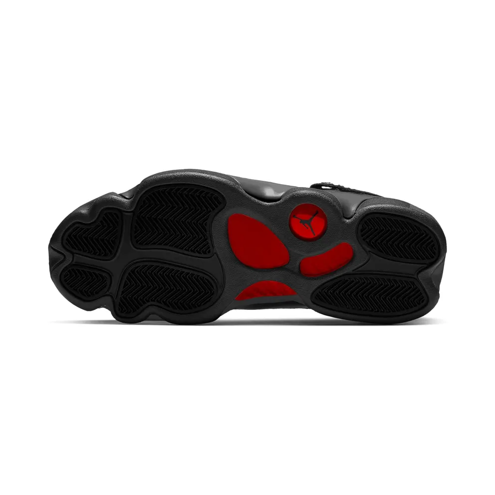 Jordan 6 Rings Black Red Sulfur “Black / Dark Sulphur / University Red” (322992-065)