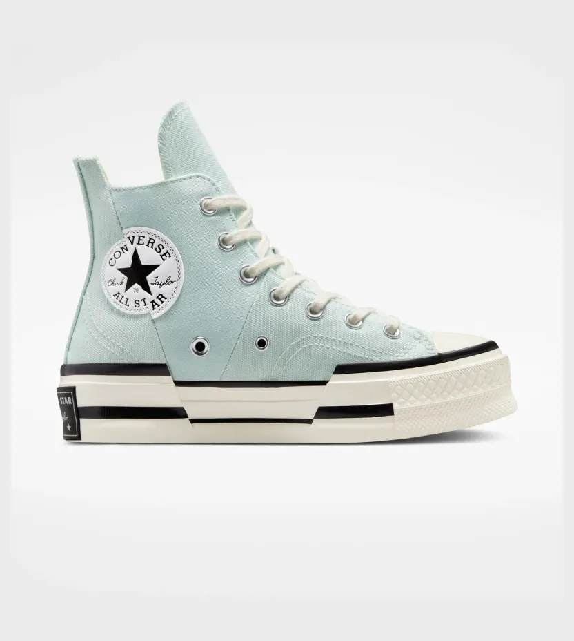 Converse Chuck Taylor All Star 70 Hi Plus Aqua Mist Egret White (A03537C)
