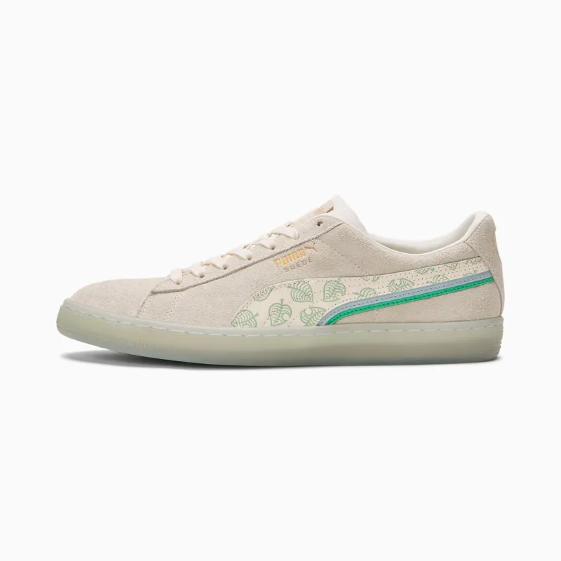 Puma x Animal Crossing™: New Horizons Suede White (382962-01)
