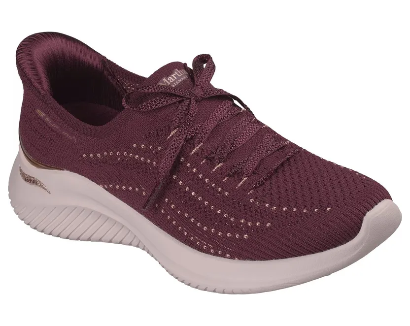 skechers-ultra-flex 150643_BURG