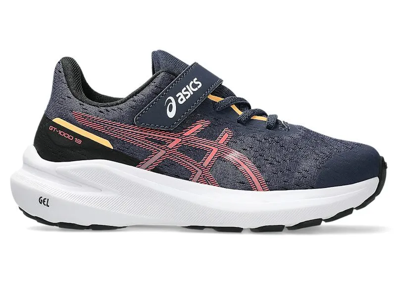 ASICS GT-1000 13 Midnight Flash Red (1014A344-409)