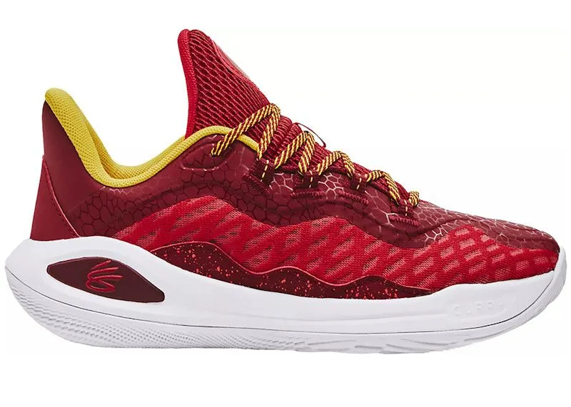 Under Armour Curry 11 Bruce Lee Fire (3027577-600)