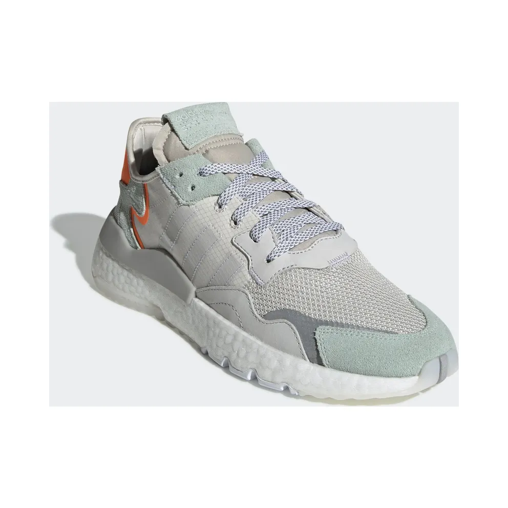 adidas Nite Jogger Grey One Vapour Green Raw White/Grey One/Vapour Green (BD7956)