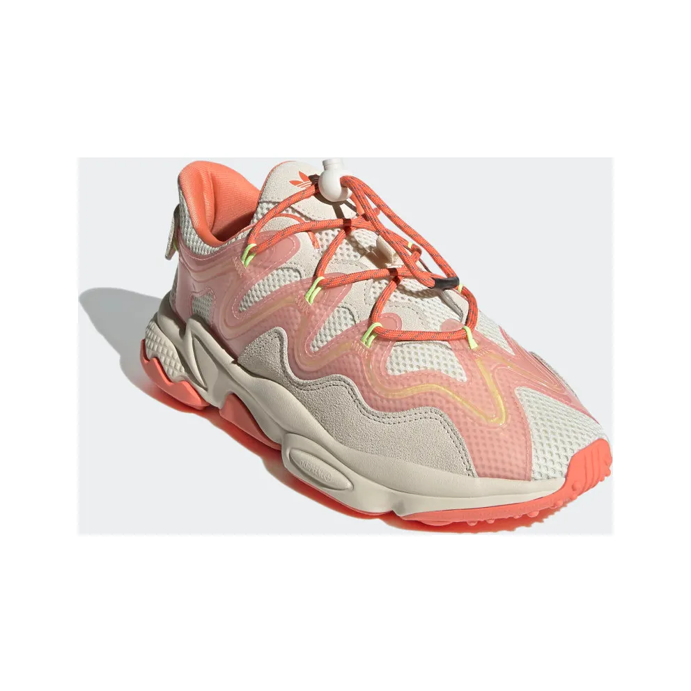 adidas OZWEEGO Plus Cream White / Semi Coral / Glow Pink (H01568)