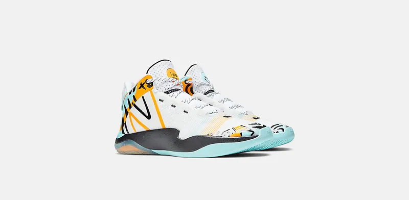 New Balance New Balance White/Blue (BB2WYFE2)