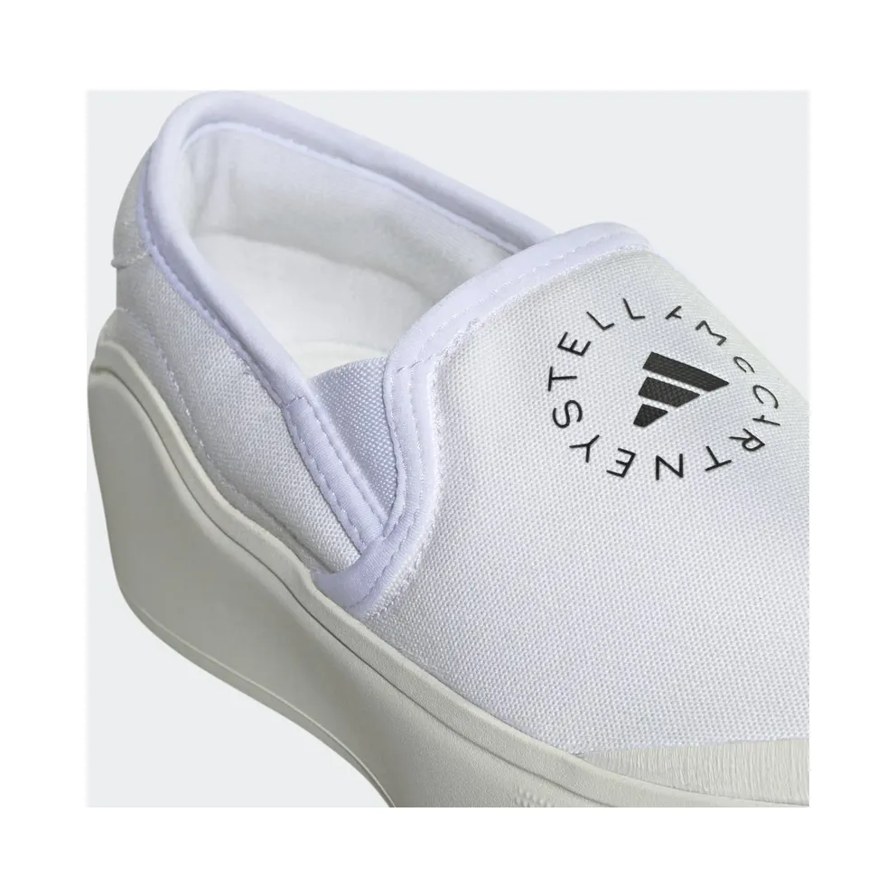 Adidas adidas by Stella McCartney Court Slip-On Cloud White / Cloud White / Core Black (HP3206)