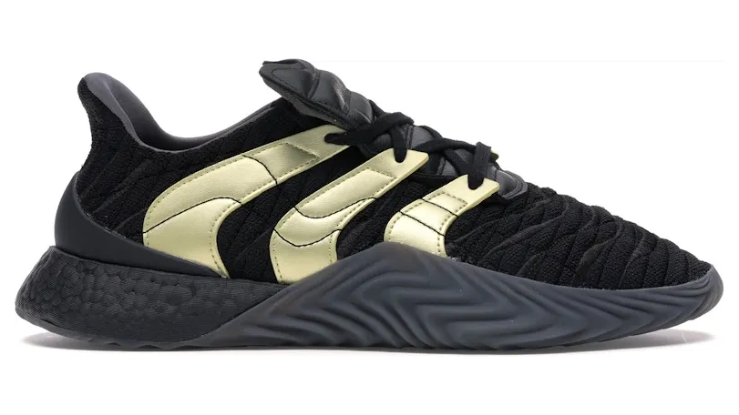Adidas Sobakov Boost Black Gold (D98155)