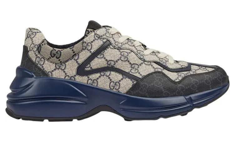Gucci Rython GG Grey Navy (692909 UIQ20 1060)