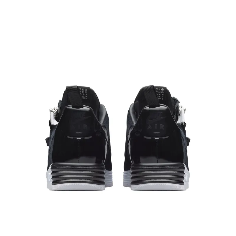 Nike x Acronym Lab Air Lunar Force 1 SP Black White (698699-001)