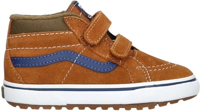Vans SK8-Mid Brown Blue “White” (VN000D11N1Z1)