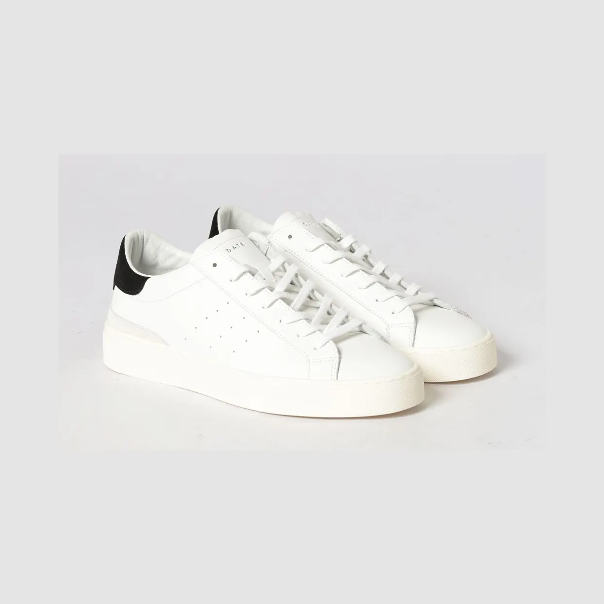 D.A.T.E D. A.T. E. Sonica Sneakers in Leather Black (M441SOCAWB)