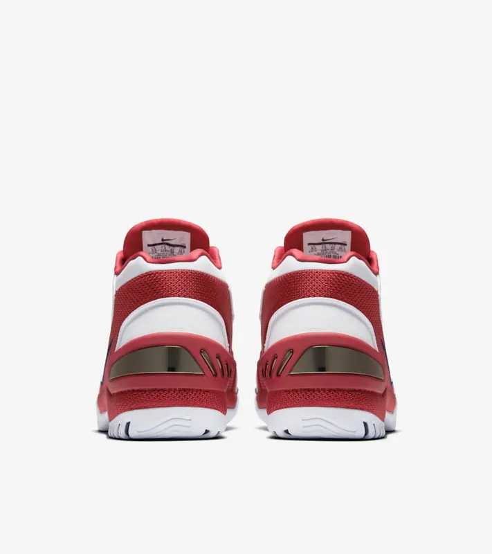 Nike Air Zoom Generation First Game (2017) White/White-Varisty Crimson-Midnight Navy (941911-100)
