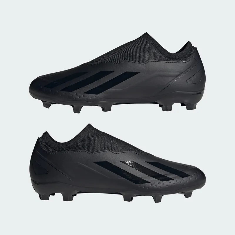 adidas Crazyfast.3 Laceless FG Core Black (GY7427)