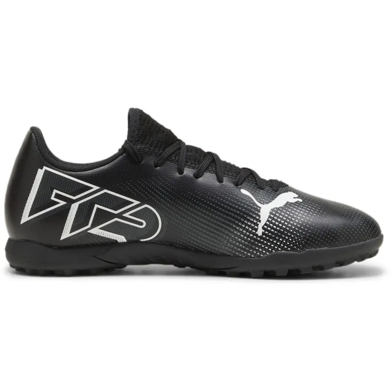 Puma Future 7 Play TT Multinocken-Fußballschuhe Herren 03 – sunset glow/puma black/sun stream 40 für Herren, pink, Größe 46 EU / 11 UK (107726)
