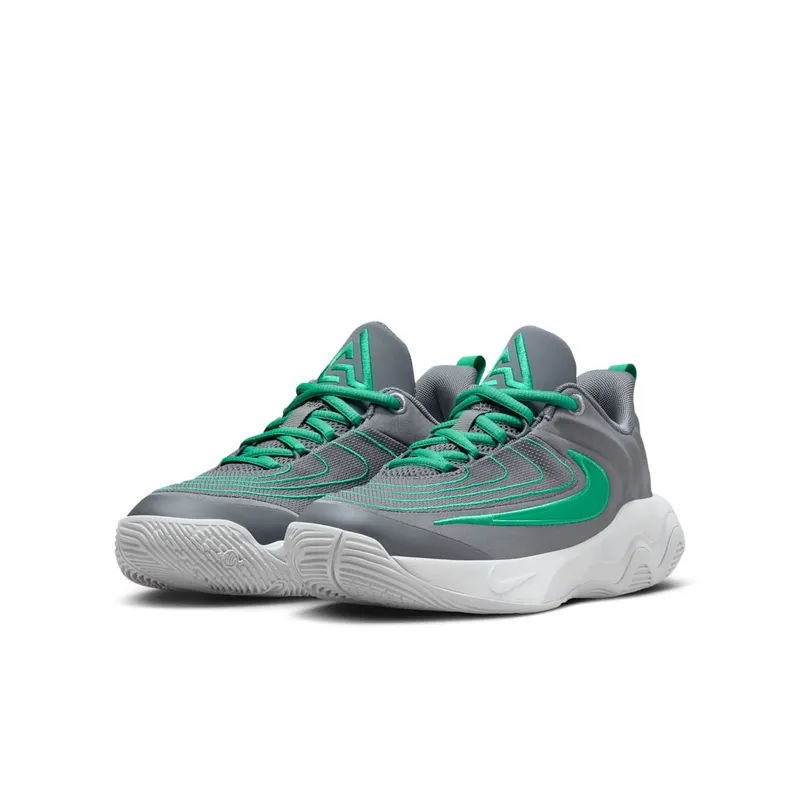 Nike Giannis Immortality 4 Smoke Grey Wolf Grey Dark Smoke Grey Stadium Green (FZ6734-002)
