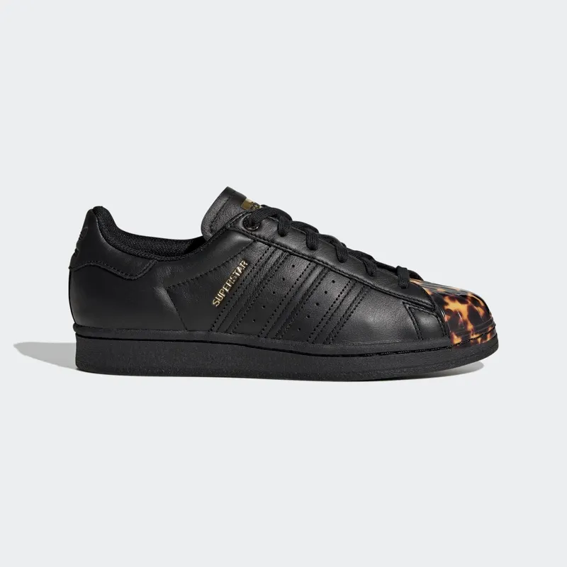 Adidas Superstar Core Black / Clear Sky / Gold Metallic (GY1031)