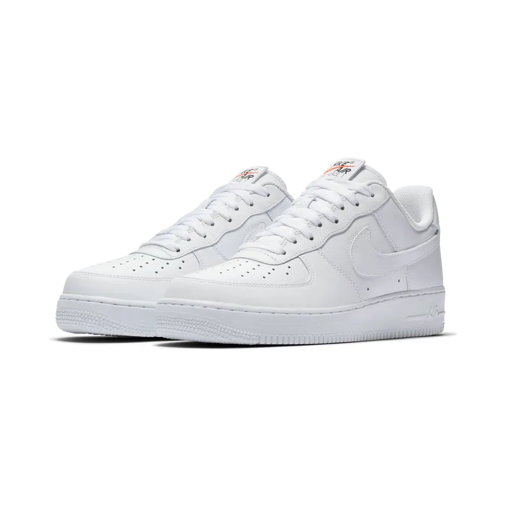 Nike Air Force 1 Low Swoosh Pack All-Star 2018 (White) White/White-White (AH8462-102)