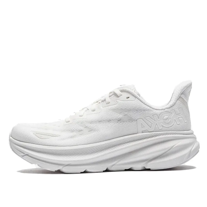 Hoka One Clifton 9 White (1127896-WWH)