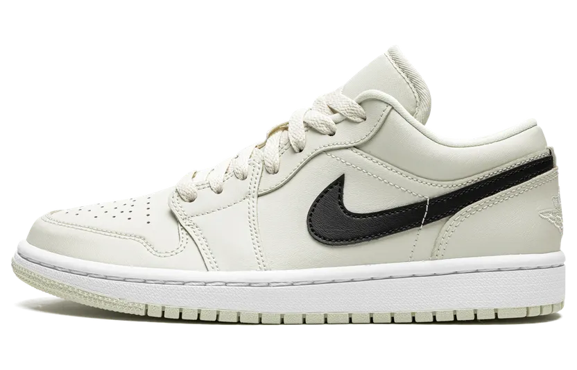 Air Jordan 1 Low Coconut Milk – “Coconut Milk / Black / White” (DC0774-121)