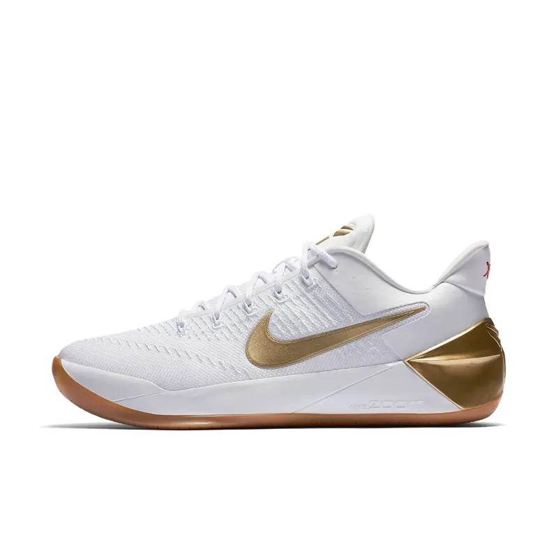 Nike  Kobe A.D. Big Stage White/Metallic Gold-Gum Light Brown (852425-107)