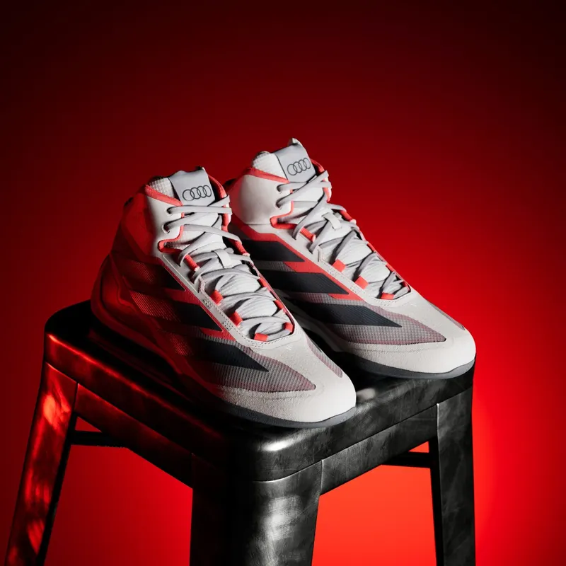 Adidas adidas Feroza Mid Audi Chalk Pearl / Utility Black / Hi-Res Red (KJ6174)