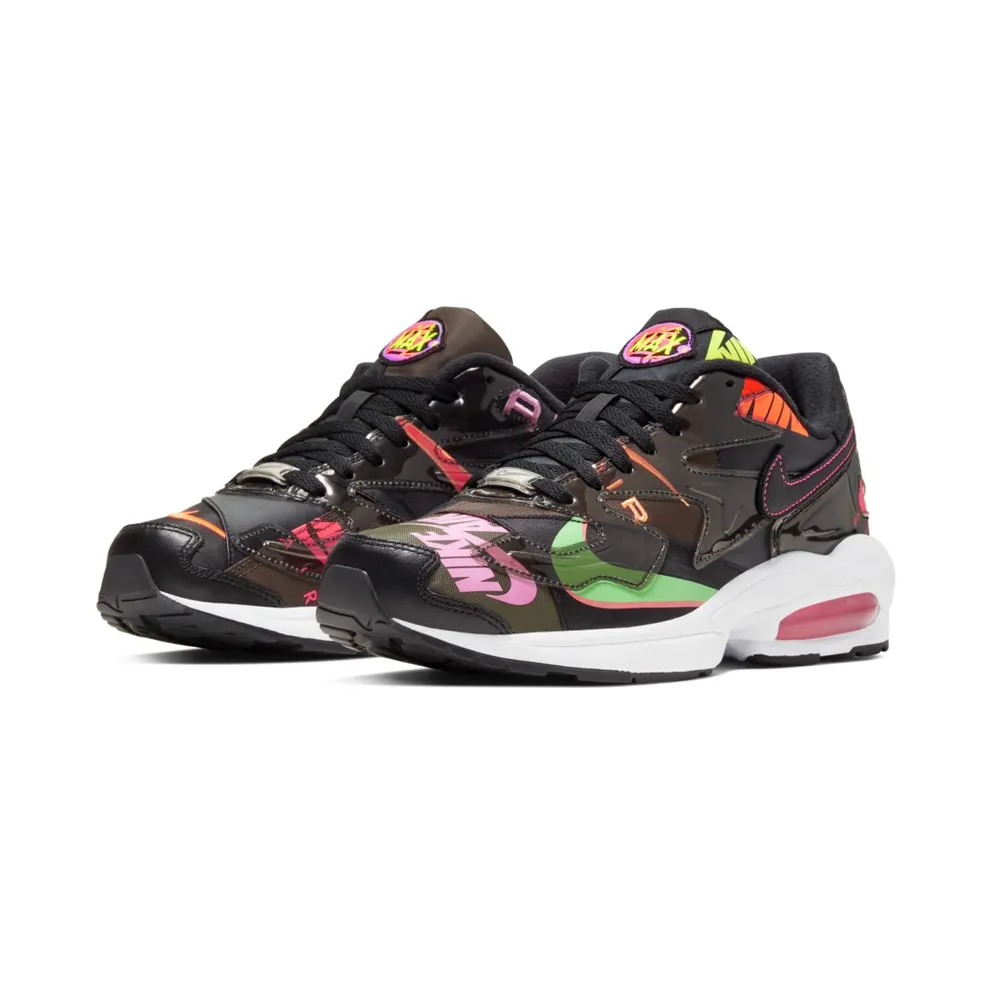 Nike Air Max 2 Light atmos Black Black/Black-Racer Pink (CI5590-001)