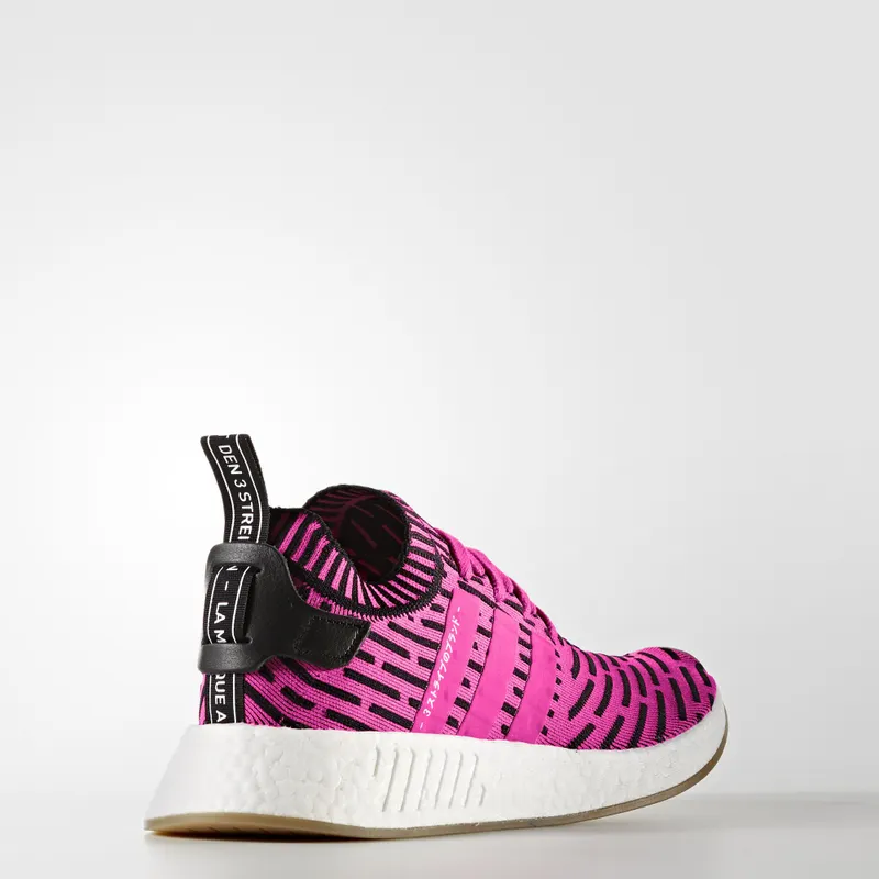 adidas NMD R2 Japan Shock Pink Shock Pink/Shock Pink/Core Black (BY9697)