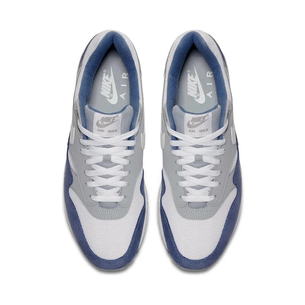 Nike Air Max 1 Blue Recall Pure Platinum/White-Blue Recall (AT0060-001)