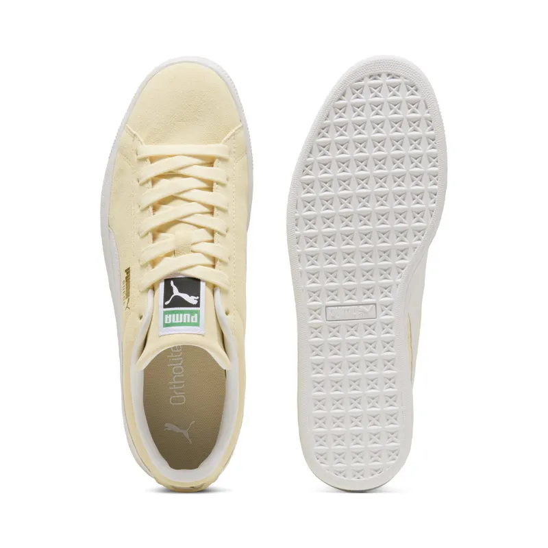 Puma Suede Classic “Buttercream / Puma White” (399781_42)