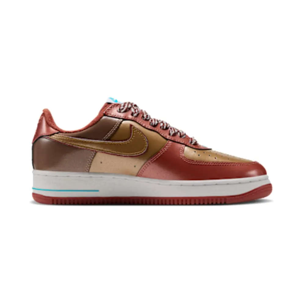 NIGO x Nike Air Force 1 ’01 – “Burnt Sunrise / Metallic Gold / Taupe / Chlorine Blue / Arctic Punch / Sail” (IO8766-800)