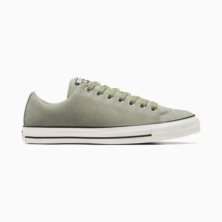 Converse Chuck Taylor All Star Wide & Padded Suede Low Top Light Field Surplus/Egret (A11604C)