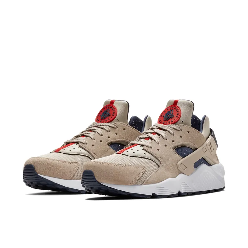 Nike Air Huarache Run Moon Particle (Moon Landing) Moon Particle/White-Neutral Indigo (AQ0553-200)