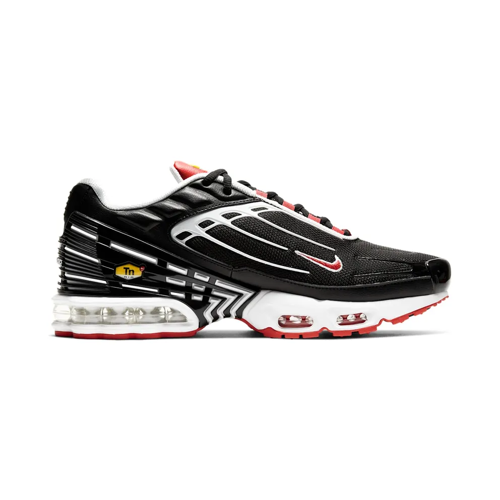 Nike Air Max Plus 3 Black White Track Red Black/White-Track Red (CJ0601-001)