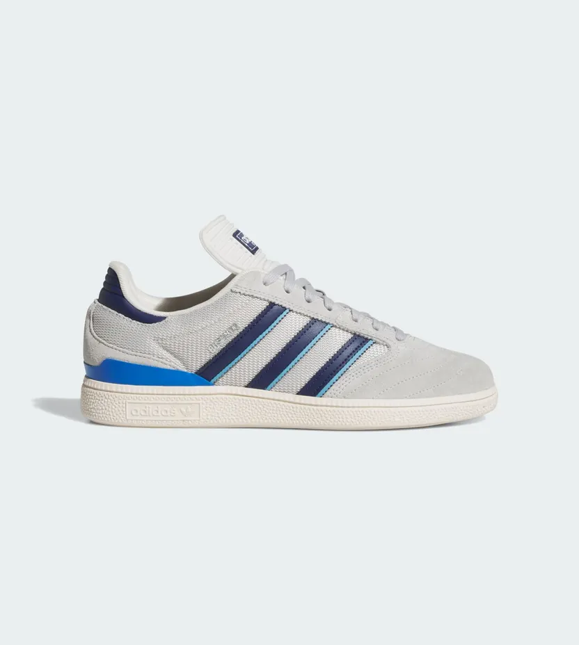 Adidas Busenitz Grey Two / Dark Blue / Chalk White (JH8123)