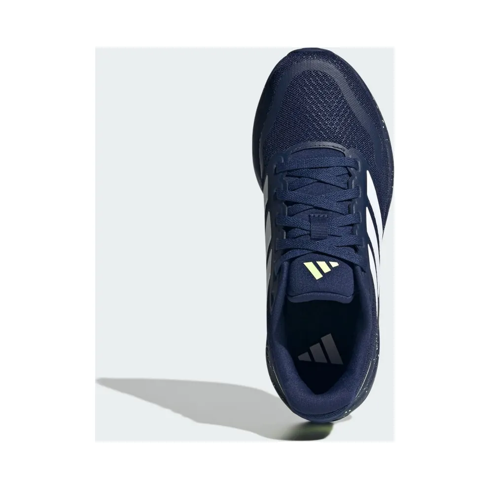 Adidas Runfalcon 5 Dark Blue / Cloud White / Hi-Res Yellow (JQ9781)