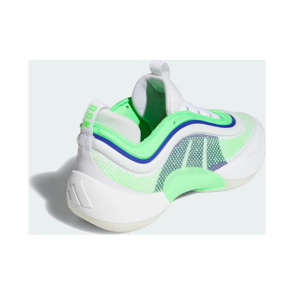 Adidas D.O.N. Issue 6 Cloud White / Screaming Green / Lucid Blue (JQ2249)