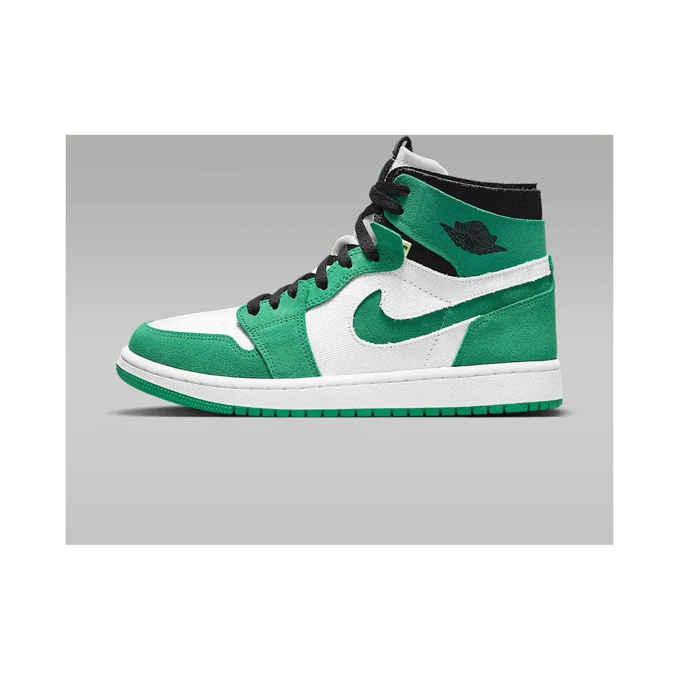 Jordan 1 High Zoom CMFT Stadium Green (W) (CT0979-300)
