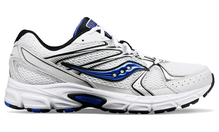 Saucony Ride Millennium “White Royal Silver Black” (S70812-4)