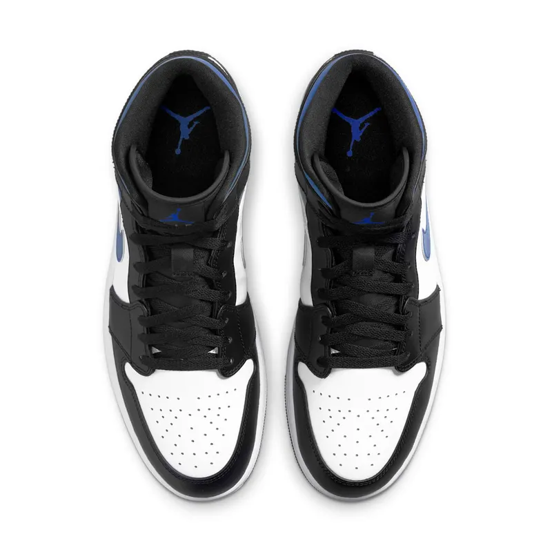 Air Jordan 1 Mid “Racer Blue / Black / White” (554724-140)