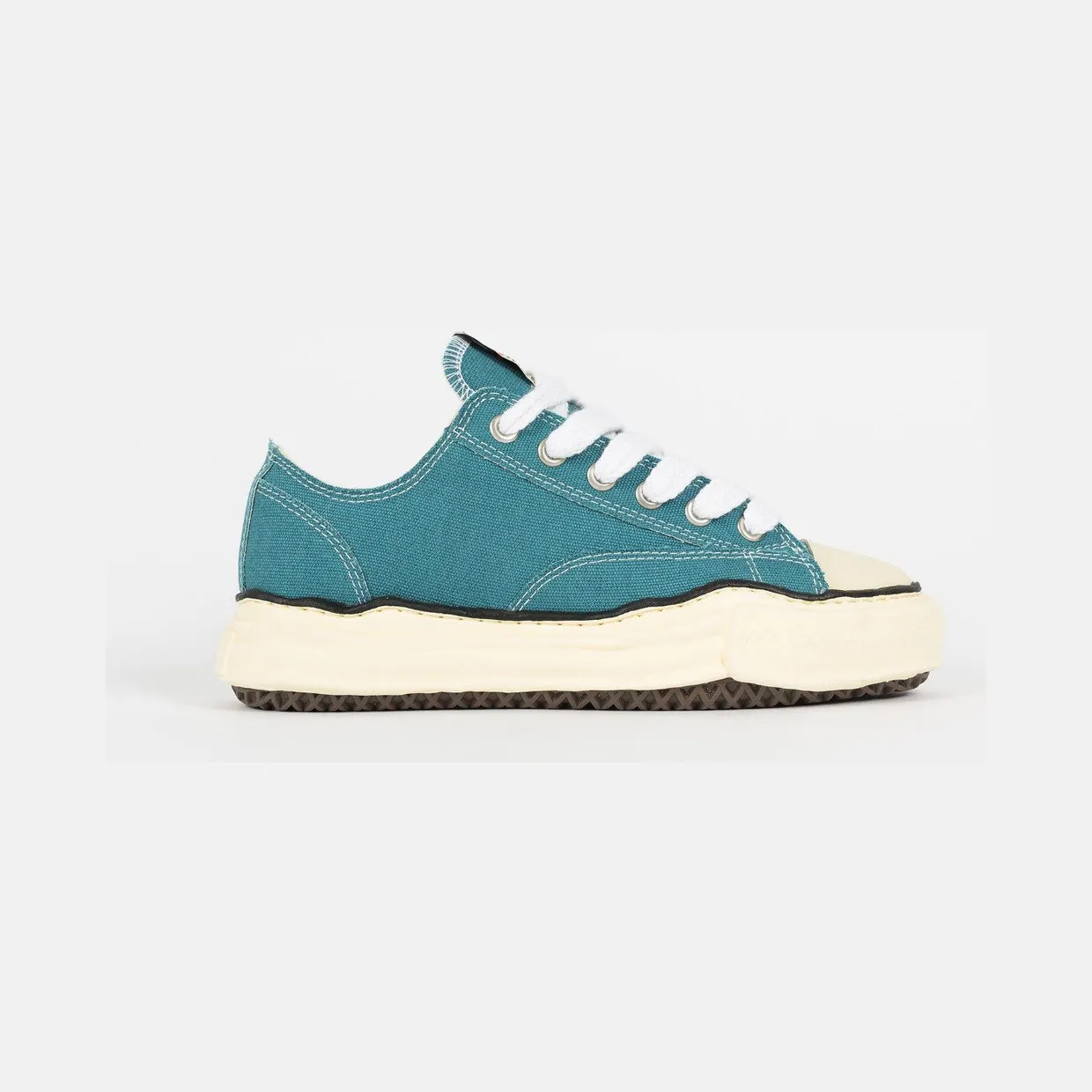 Maison Mihara Yasuhiro Peterson OG Sole Canvas “Blue” (A09FW733-BLU)