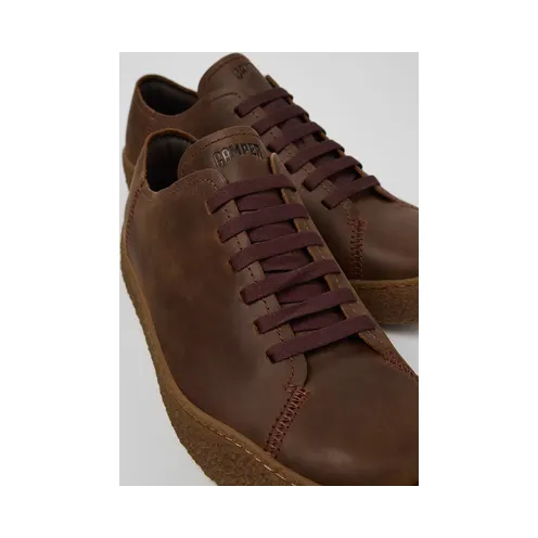 Camper Peu Terreno leren “Brown” (K100927013)