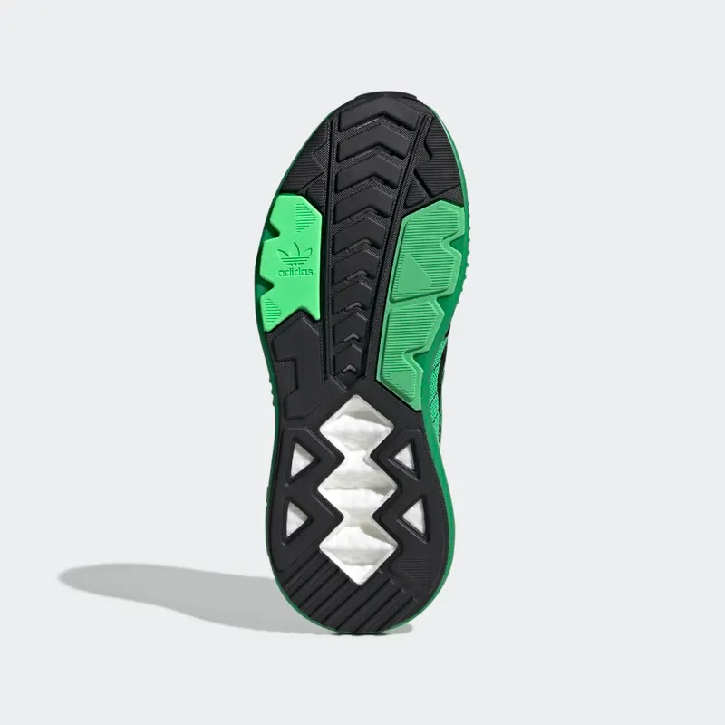 Adidas ZX 5K BOOST Semi Screaming Green / Screaming Green / Core Black (GV7699)