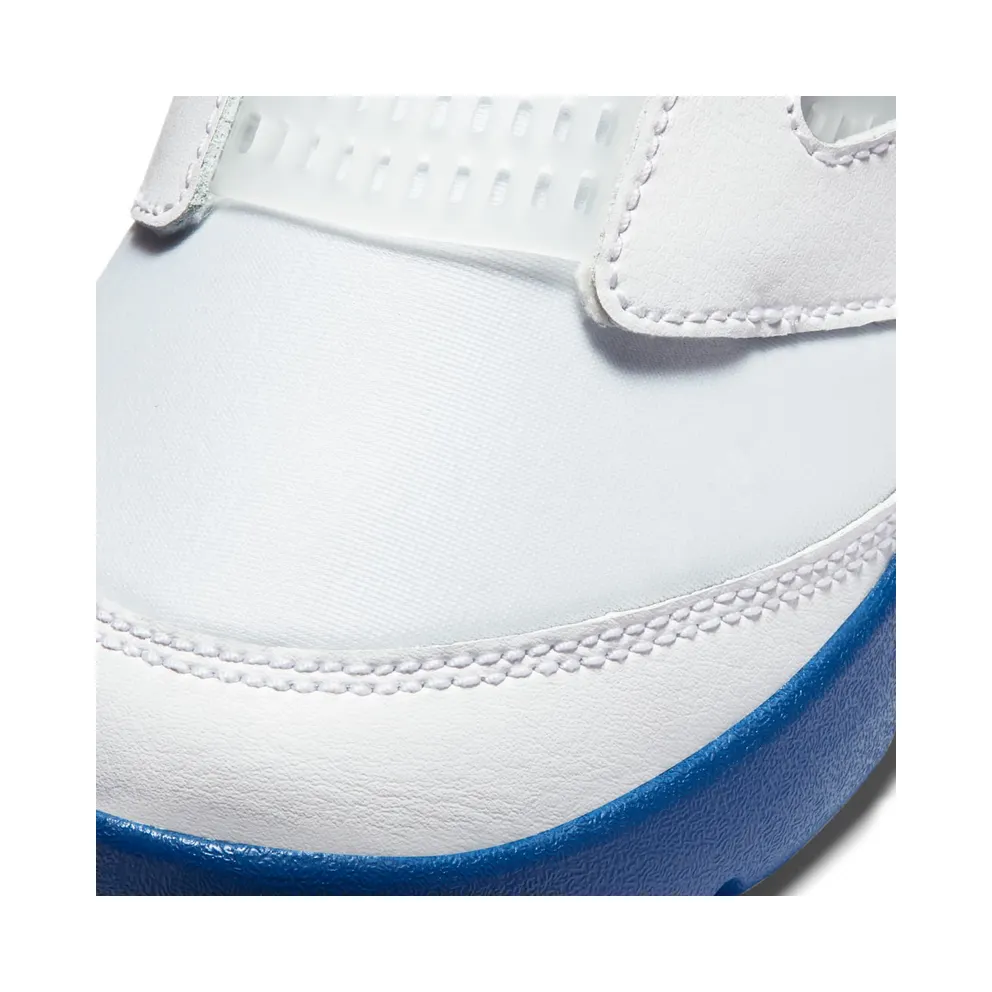 Jordan 5 Retro Little Flex Laney (PS) White/Varsity Maize-Varsity Royal (CK1227-189)